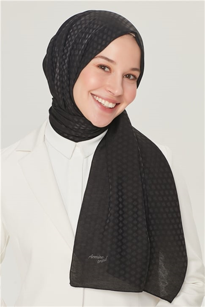 Armine TRend Jakarlı Modal Şal 3 00Oa0444 65