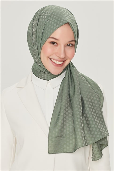 Armine TRend Jakarlı Modal Şal 3 00Oa0444 448