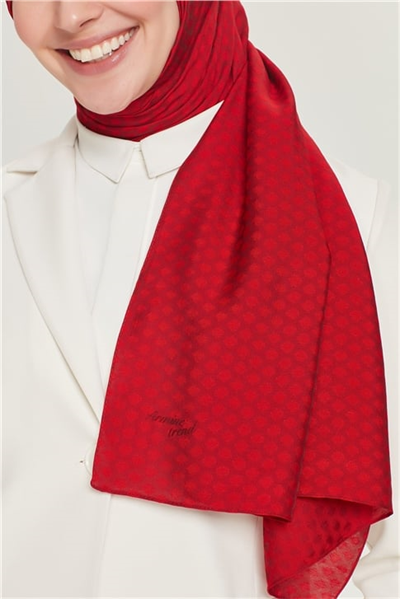 Armine TRend Jakarlı Modal Şal 3 00Oa0444 4197