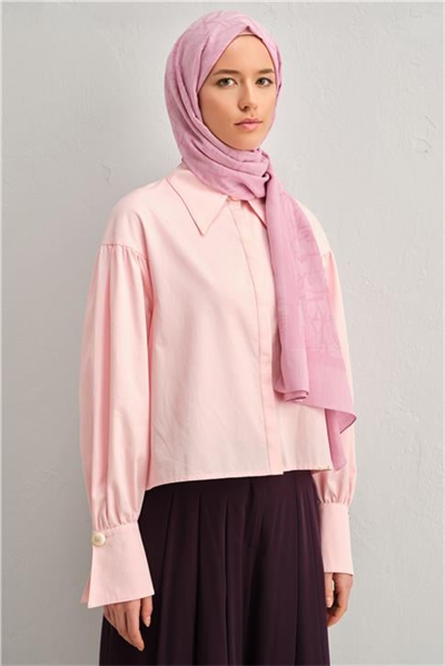 Armine Tencel İpek Kaligrafi Desen Şal 32110