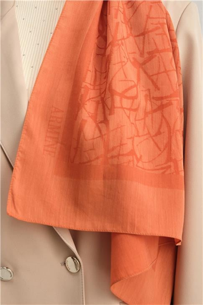 Armine Tencel İpek Kaligrafi Desen Şal 32106