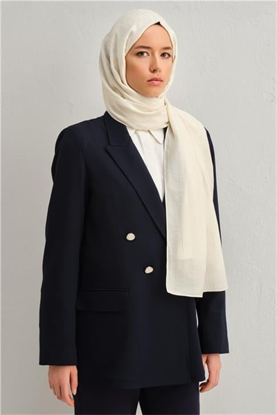 Armine Tencel İpek Kaligrafi Desen Şal 32100