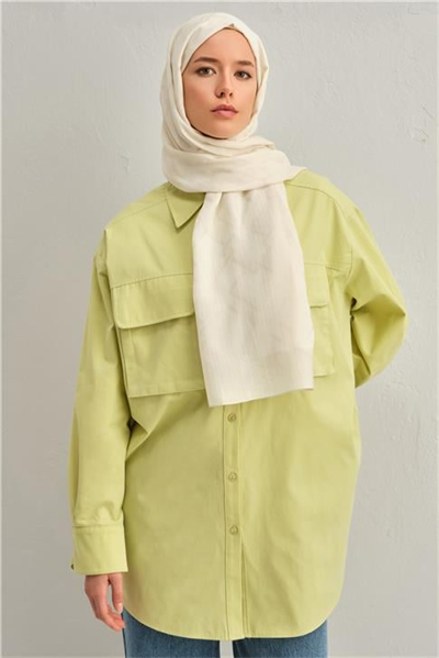 Armine Tencel İpek Zincir Desen Şal 32100