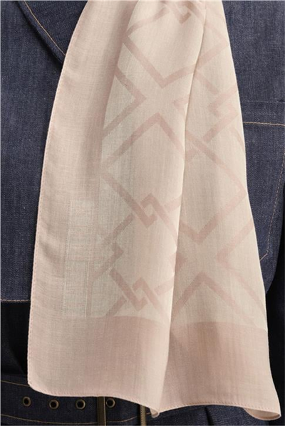 Armine Tencel İpek Zincir Desen Şal 32103