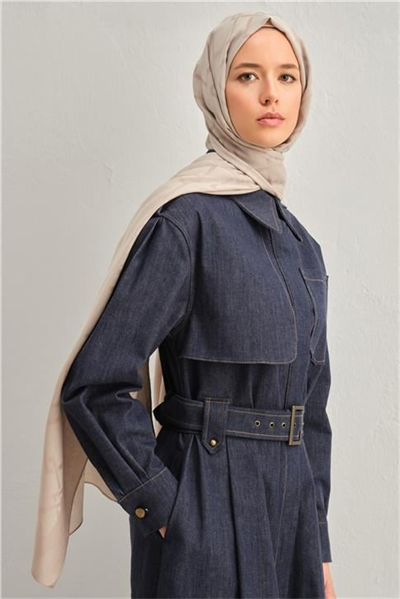 Armine Tencel İpek Zincir Desen Şal 32103