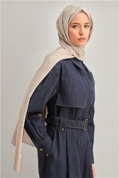 Armine Tencel İpek Zincir Desen Şal 32103