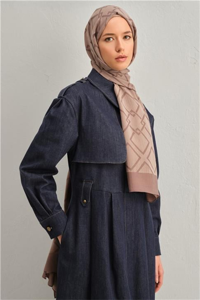 Armine Tencel İpek Zincir Desen Şal 32104