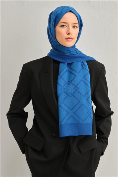 Armine Tencel İpek Zincir Desen Şal 32115