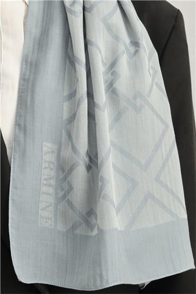 Armine Tencel İpek Zincir Desen Şal 3291