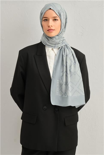 Armine Tencel İpek Zincir Desen Şal 3291