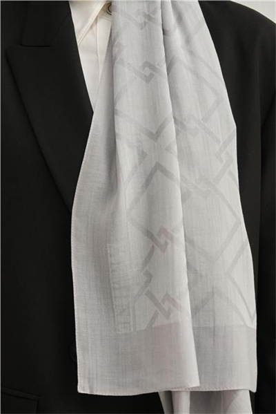 Armine Tencel İpek Zincir Desen Şal 3295