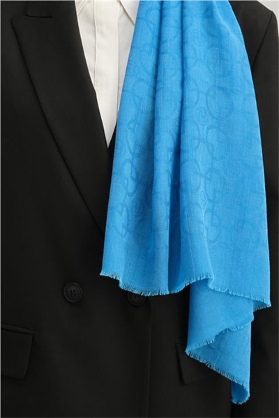 Armine Tencel Yün Geometrik Desen Şal 29
