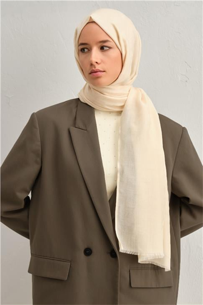 Armine Tencel Yün Monogram Desen Şal 04