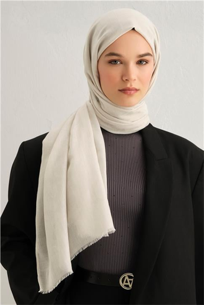 Armine Tencel Yün Monogram Desen Şal 07