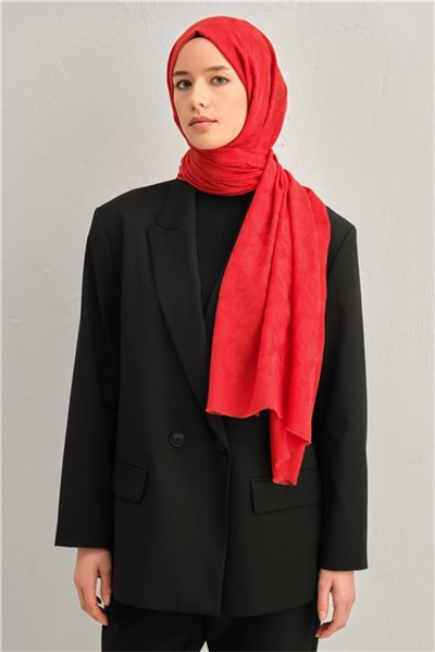 Armine Tencel Yün Monogram Desen Şal 13