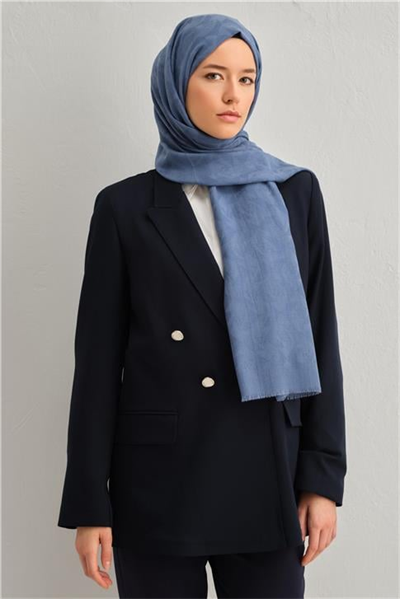 Armine Tencel Yün Monogram Desen Şal 16