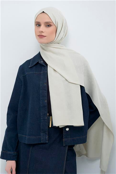 Armine Tencel Yün Monogram Desen Şal 17