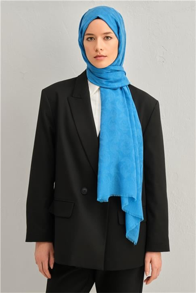 Armine Tencel Yün Monogram Desen Şal 29