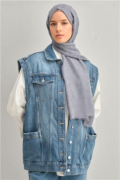 Armine Tencel Yün Monogram Desen Şal 30