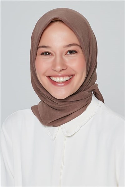 Armine Trend Adalıa Eşarp 00Oa0444 Çikolata