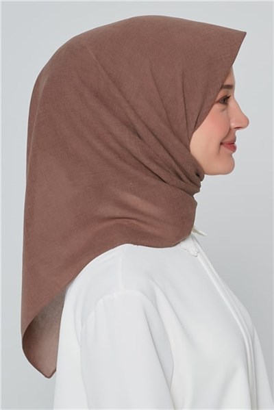 Armine Trend Adalıa Eşarp 00Oa0444 Çikolata