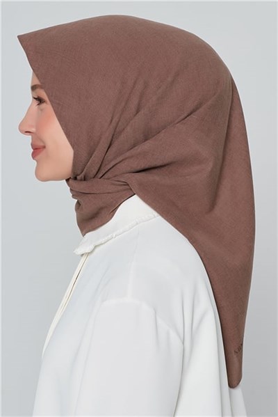 Armine Trend Adalıa Eşarp 00Oa0444 Çikolata