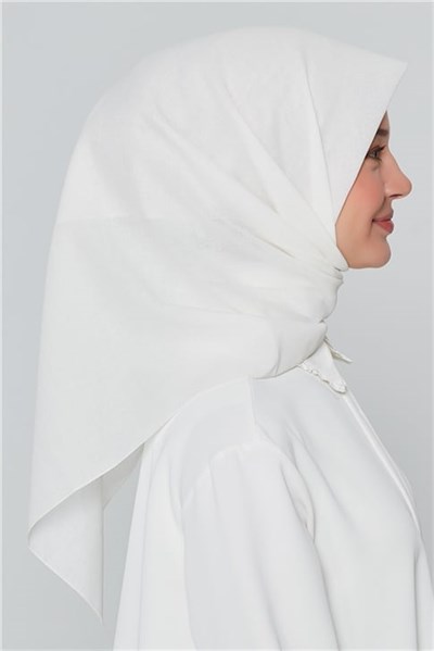 Armine Trend Adalıa Eşarp 00Oa0444 Kırık Beyaz