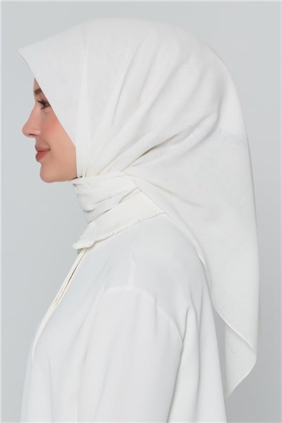 Armine Trend Adalıa Eşarp 00Oa0444 Kırık Beyaz