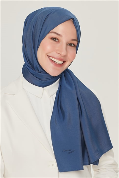 Armine Trend Blueberry Şal 00Oa0444 76