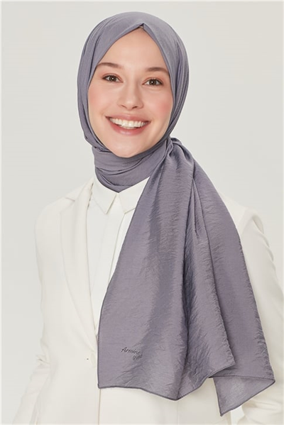 Armine Trend Classy Şal 00Oa0444 Antrasit
