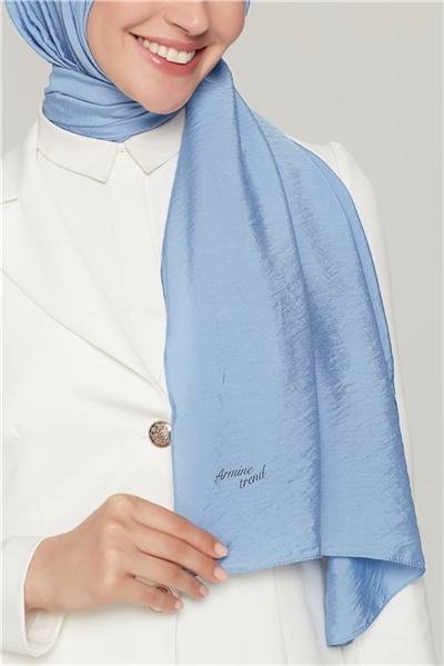 Armine Trend Classy Şal 00Oa0444 Bebe Mavi