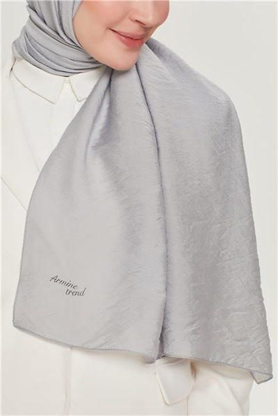 Armine Trend Classy Şal 00Oa0444 Gümüş