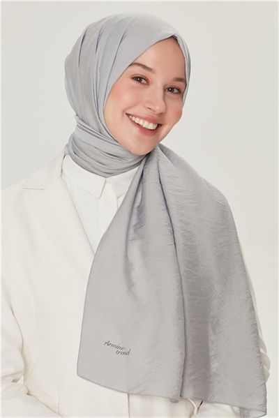 Armine Trend Classy Şal 00Oa0444 Gümüş