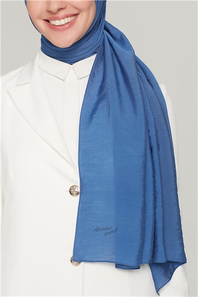 Armine Trend Classy Şal 00Oa0444 İndigo