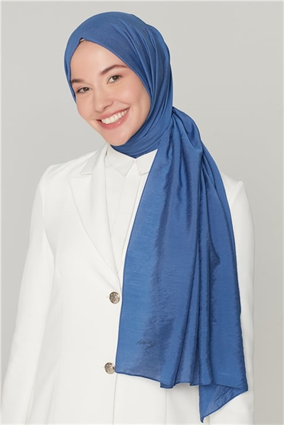 Armine Trend Classy Şal 00Oa0444 İndigo