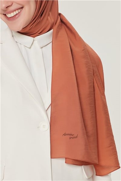 Armine Trend Classy Şal 00Oa0444 Kiremit