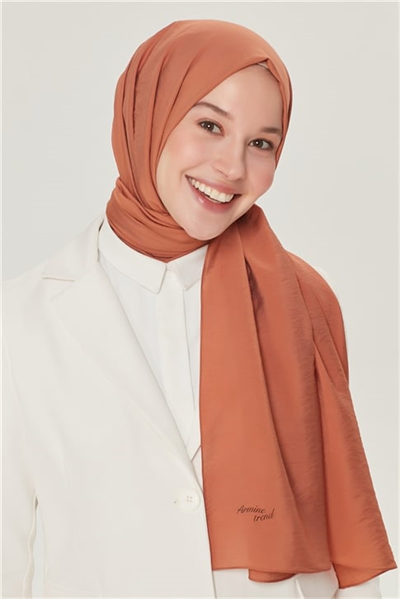 Armine Trend Classy Şal 00Oa0444 Kiremit