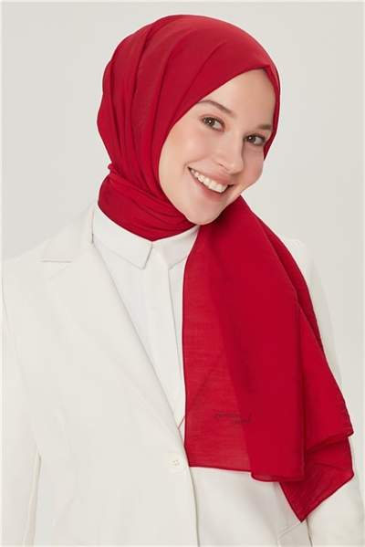 Armine Trend Classy Şal 00Oa0444 Kırmızı