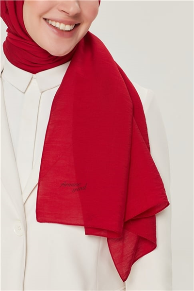 Armine Trend Classy Şal 00Oa0444 Kırmızı