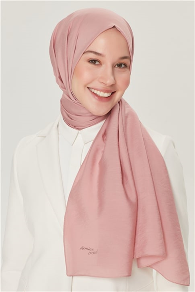 Armine Trend Classy Şal 00Oa0444 Koyu Pudra