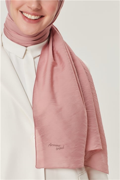 Armine Trend Classy Şal 00Oa0444 Koyu Pudra