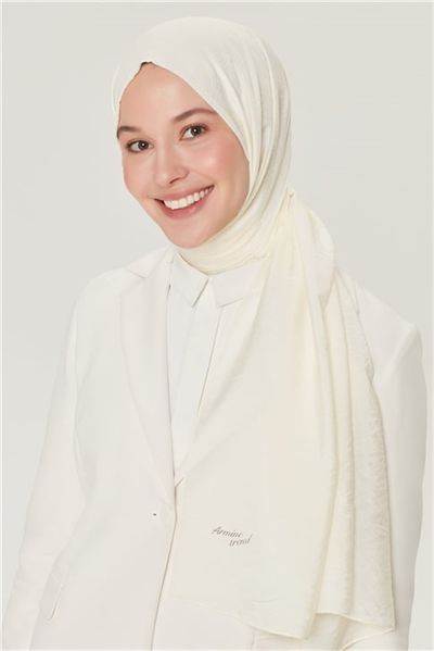 Armine Trend Classy Şal 00Oa0444 Krem