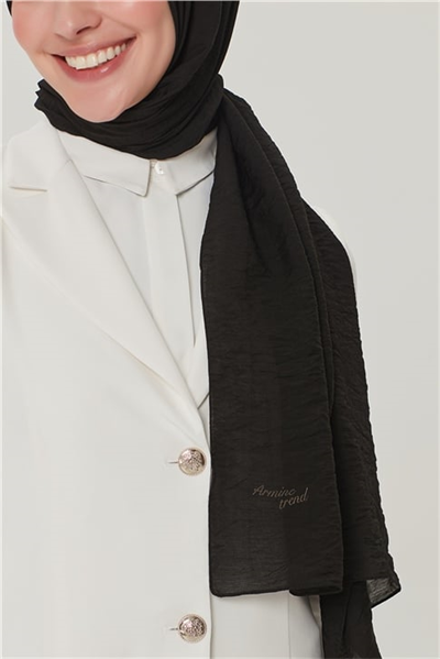 Armine Trend Classy Şal 00Oa0444 Siyah