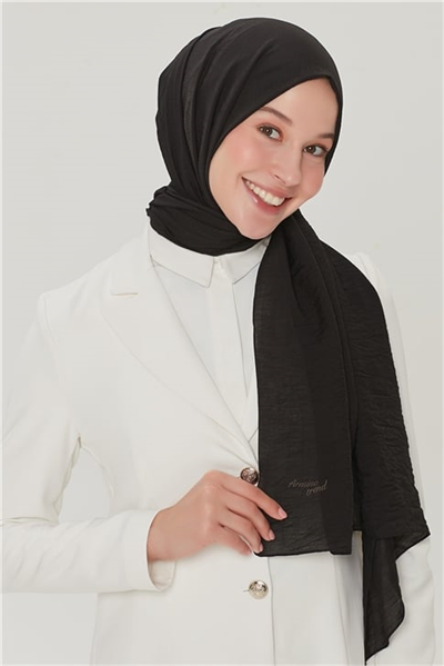 Armine Trend Classy Şal 00Oa0444 Siyah
