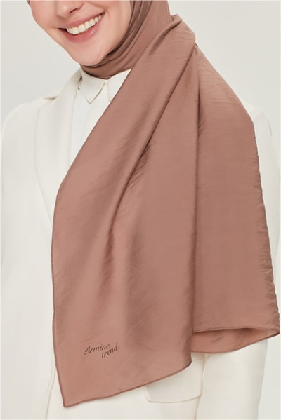 Armine Trend Classy Şal 00Oa0444 Sütlü Kahve