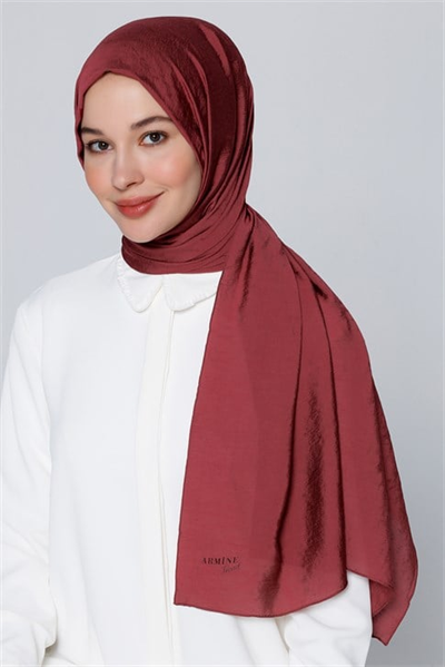 Armine Trend Modal Şal 00Oa0444 Bordo