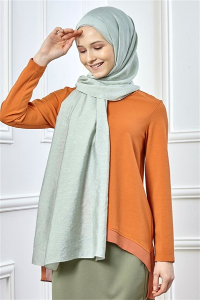 Armine Trend Modal Şal 00Oa0444 Çağla Yeşil