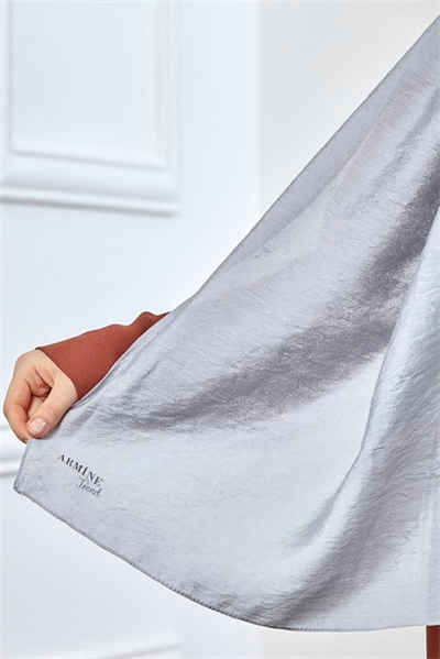 Armine Trend Modal Şal 00Oa0444 Gri