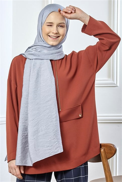 Armine Trend Modal Şal 00Oa0444 Gri