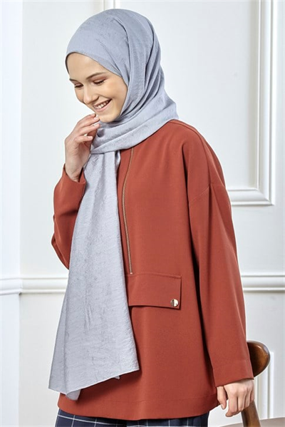 Armine Trend Modal Şal 00Oa0444 Gri